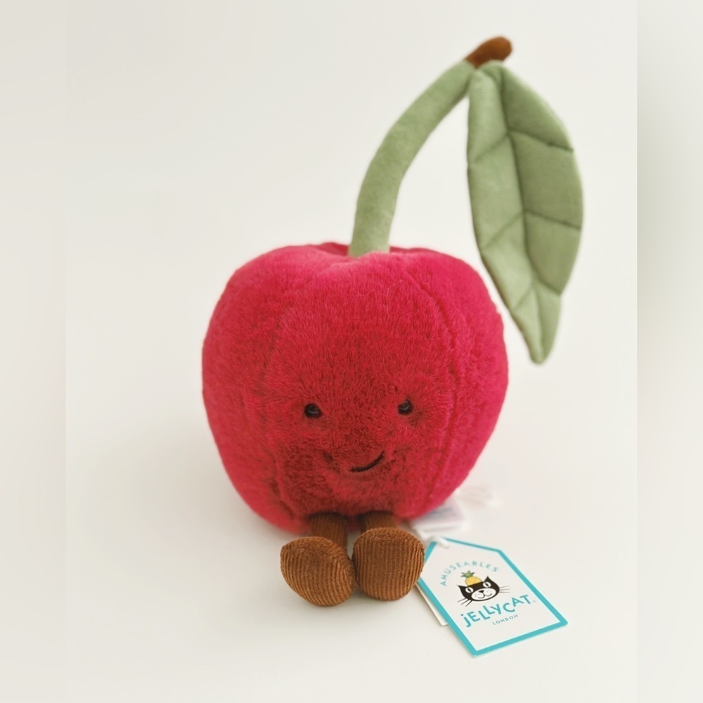 NWT Jellycat Amuseables Cherry - Picture 13 of 15